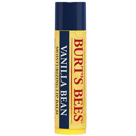 Burts Bees, Vanilla Bean Lip Balm Blister Box, 0.15 Oz