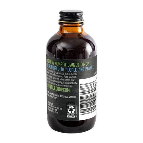 Frontier Coop, Vanilla Extract, 4 Oz Frontier Coop