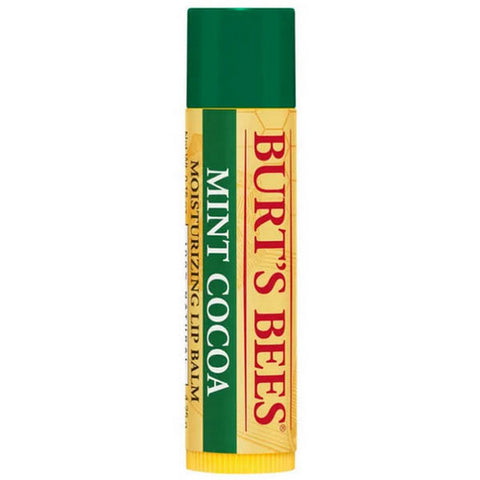 Burts Bees, Mint Cocoa Lip Balm, 0.15 Oz
