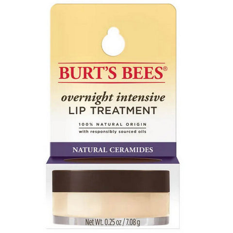 Burts Bees, Overnight Intense Lip Treatment With Natural Ceramides., 0.25 Oz