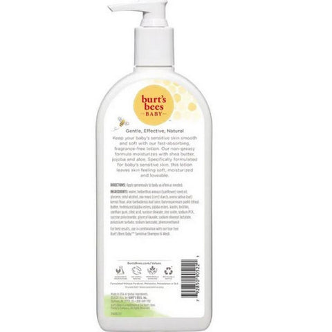 Burts Bees, Baby Lotion Ultra Gentle Soothing, 12 Oz