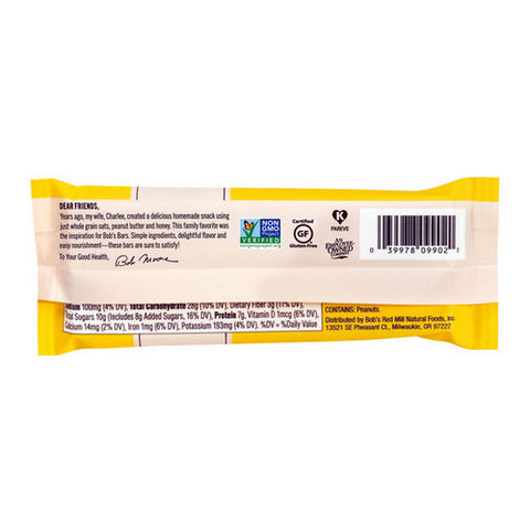 Bobs Red Mill, Peanut Butter Banana And Oats Better Bar, 12 Bars
