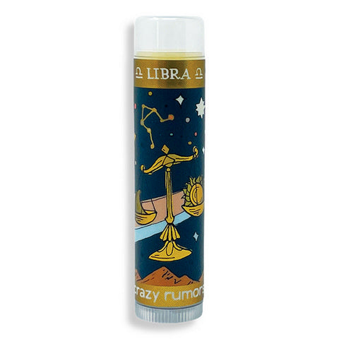 Crazy Rumors, Libra Air Blend Lip Balm, 0.15 Oz