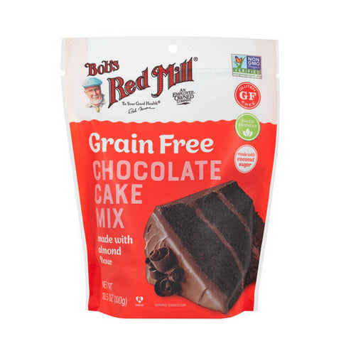 Bobs Red Mill, Grain Free Chocolate Cake Mix, 10.5 Oz