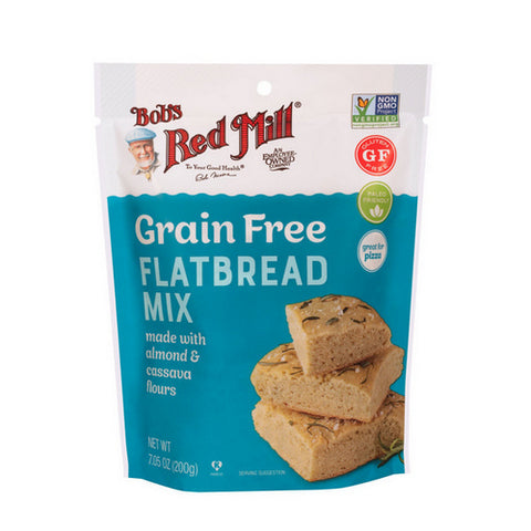 Bobs Red Mill, Grain Free Flatbread Mix, 7.05 Oz