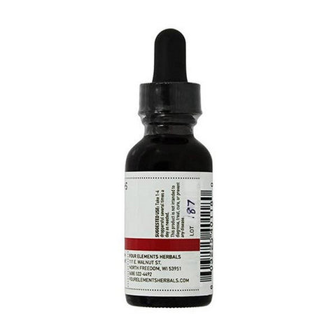 Four Elements Herbals, UT OK Herbal Tincture, 1 Oz