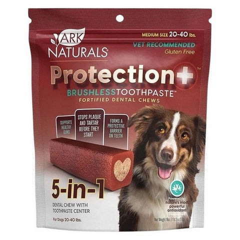 Ark Naturals, Protection Plus Brushless Toothpaste For Medium Dogs, 18 Oz