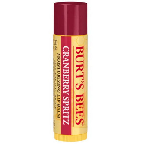 Burts Bees, Cranberry Spritz Lip Balm, 0.6 Oz