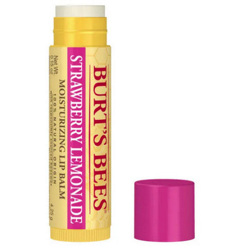Burts Bees, Strawberry Lemonade Lip Balm, 0.15 Oz