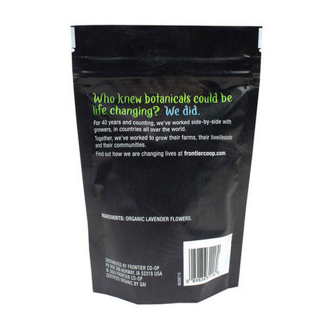 Frontier Coop, Organic Lavender Flowers, 2.72 Oz