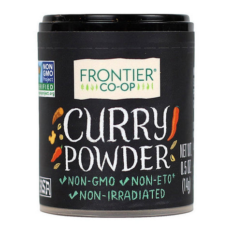 Frontier Coop, Curry Powder, 0.5 Oz