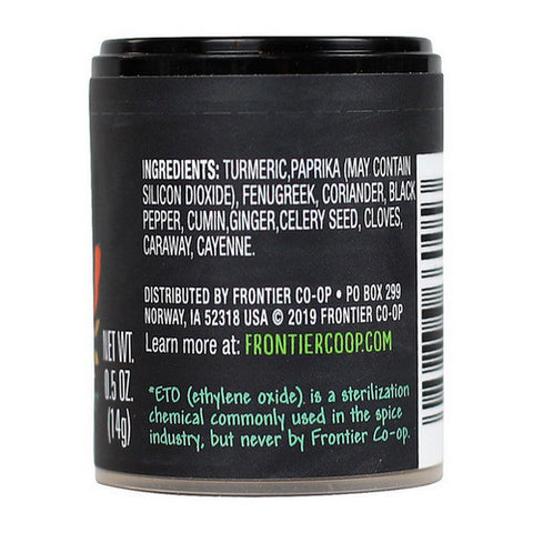 Frontier Coop, Curry Powder, 0.5 Oz