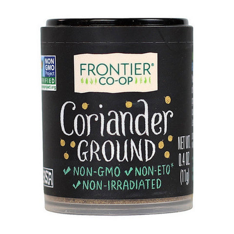 Frontier Coop, Coriander Ground, 0.4 Oz