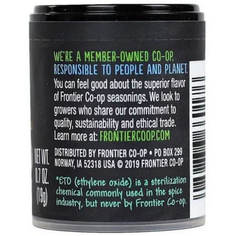 Frontier Coop, Black Sesame Seed, 0.7 Oz