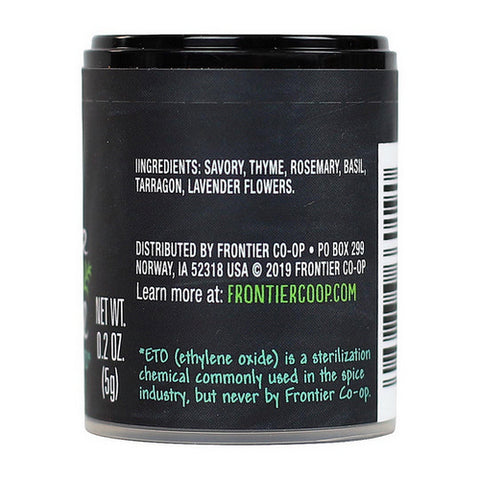 Frontier Coop, Herbes De Provence Kosher, 0.2 Oz