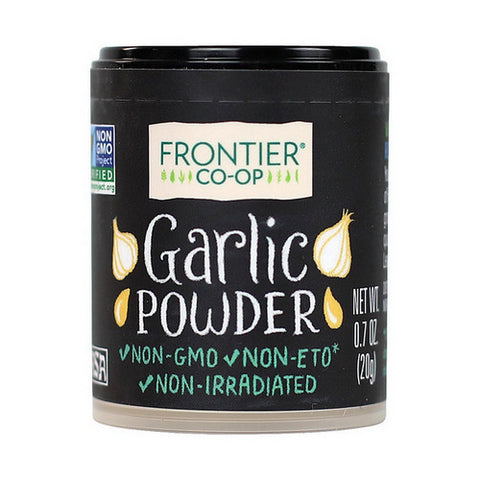 Frontier Coop, Garlic Powder, 0.7 Oz