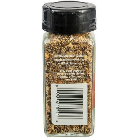 Simply Organic, Organic Spice Right Pepper And More, 2.2 Oz