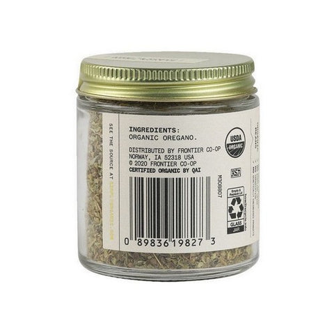Simply Organic, Single Origin Turkish Oregano Organic, 0.52 Oz