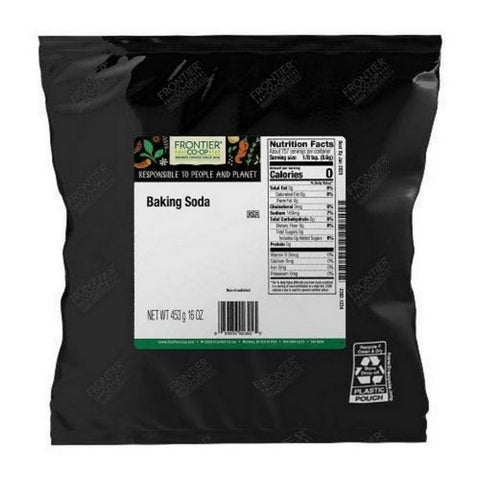 Frontier Coop, Baking Soda, 1 Lb