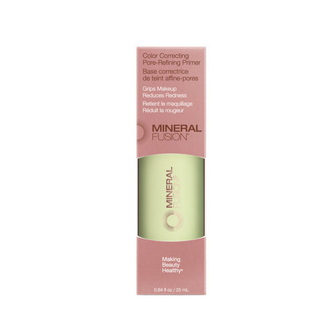 Mineral Fusion, Color Correcting Pore Refining Primer, 0.84 Oz