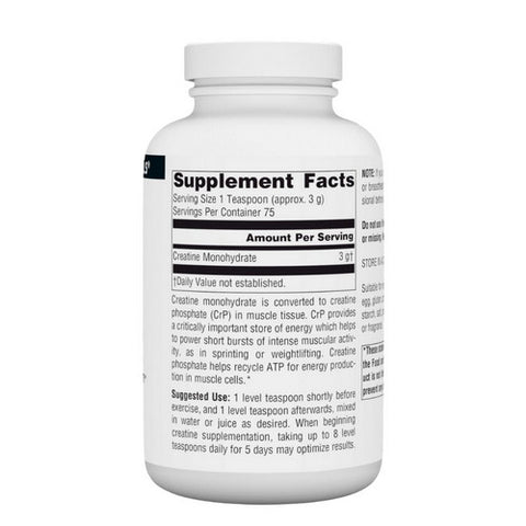 Source Naturals, Creatine Athletic Series, 8 oz