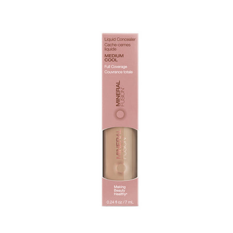 Mineral Fusion, Medium Cool Liquid Concealer, 0.24 Oz