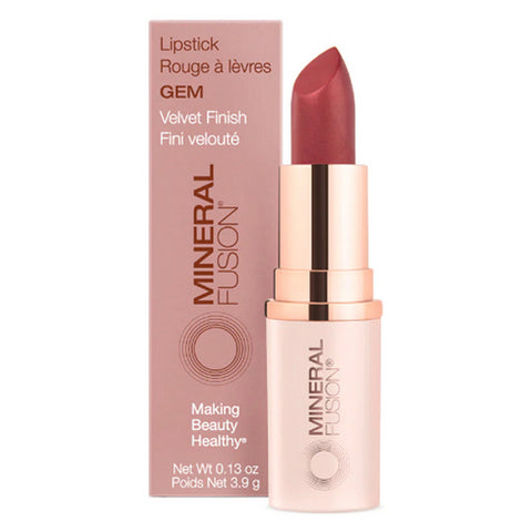 Mineral Fusion, Gem Lipstick, 0.137 Oz