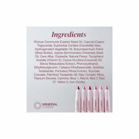 Mineral Fusion, Blush Sheer Moist Lip Tint, 0.10 Oz