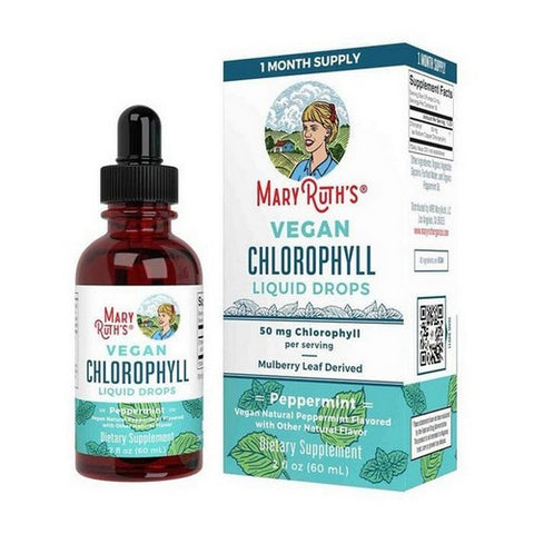 MaryRuth's, Vegan Chlorophyll Liquid Drops, 2 Oz