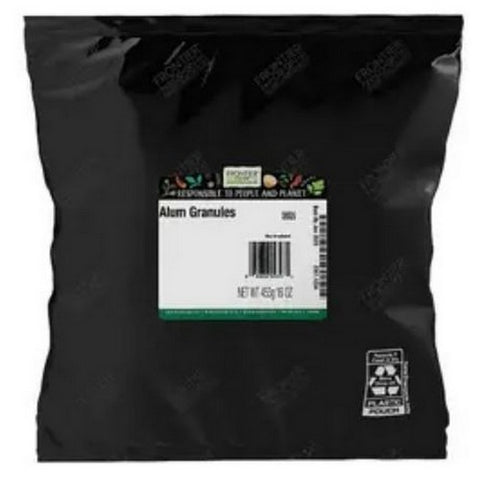 Frontier Coop, Alum Granules, 1 Lb