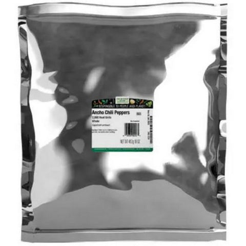 Frontier Coop, Ancho Chili Pepper Whole, 1 Lb
