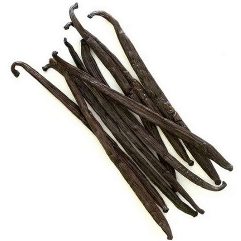 Frontier Coop, Organic Whole Bourbon Vanilla Beans, 4 Oz