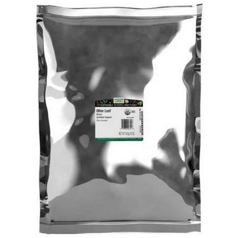 Frontier Coop, Organic Olive Leaf Whole, 1 Lb