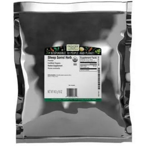 Frontier Coop, Organic Sheep Sorrel Powder, 1 Lb