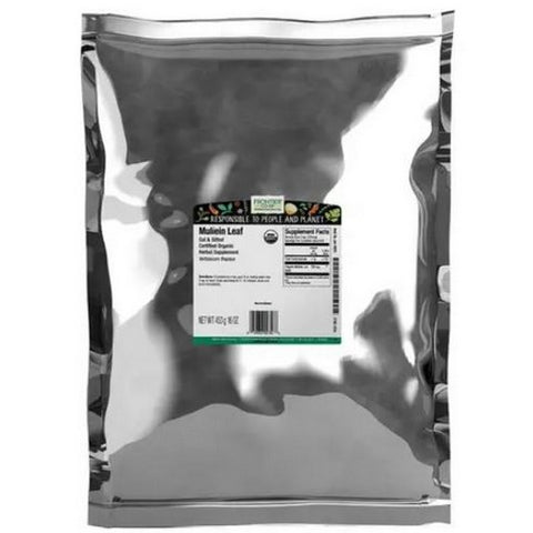 Frontier Coop, Organic Mullein Leaf Cut & Sifted, 1 Lb