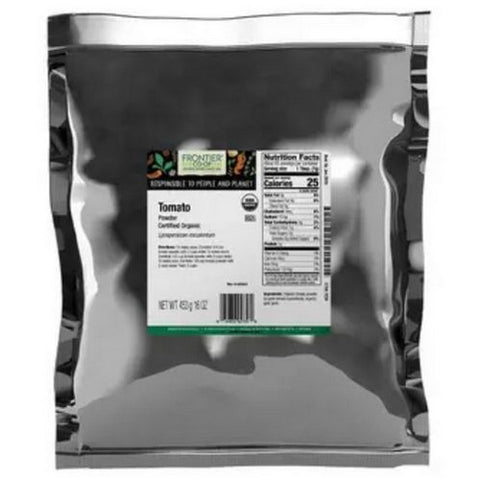Frontier Coop, Organic Tomato Powder, 1 Lb