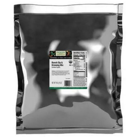 Frontier Coop, Organic Ranch Dip & Dressing Mix, 1 Lb