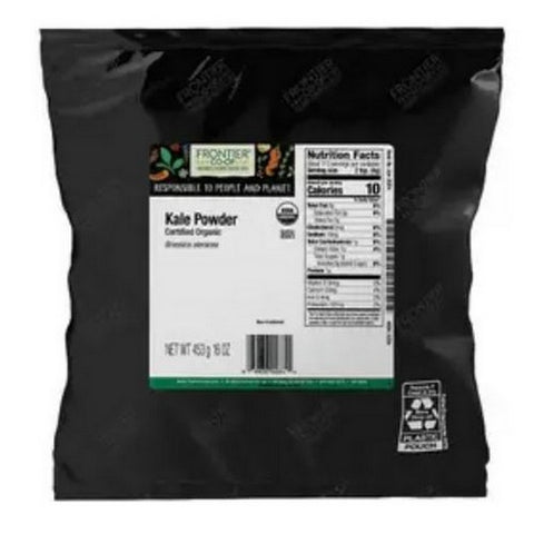 Frontier Coop, Organic Kale Powder, 1 Lb