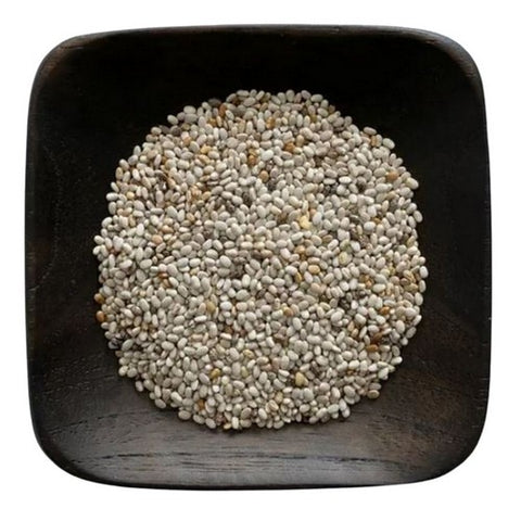 Frontier Coop, Organic White Chia Seeds Whole, 1 Lb