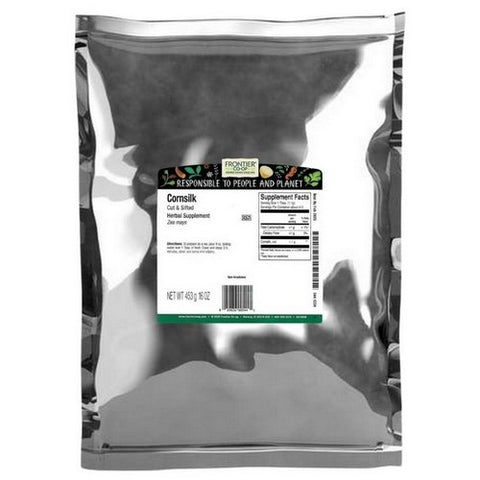 Frontier Coop, Green Cornsilk Cut & Sifted, 1 Lb