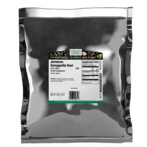 Frontier Coop, Jamaican Sarsaparilla Root Cut & Sifted, 1 Lb