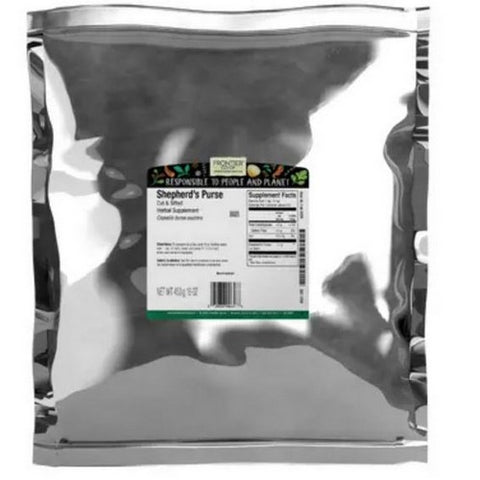 Frontier Coop, Shepherd's Purse Herb Cut & Sifted, 1 Lb