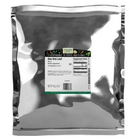 Frontier Coop, Uva Ursi Leaf Whole, 1 Lb