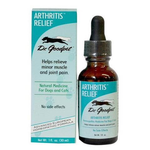 Dr. Goodpet, Arthritis Relief For Dogs And Cats, 1 Oz
