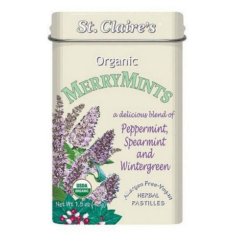 South Of France Soaps, Premium Organic Mints, 1.5 Oz