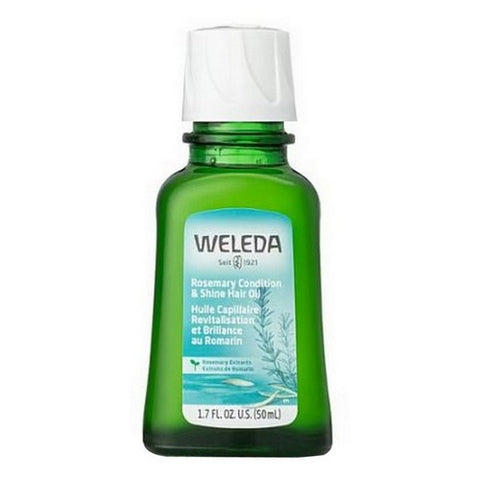 Weleda, Rosemary Conditioning Hair Oil, 1.7 Oz