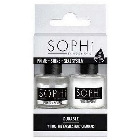 SOPHi, Prime Shine Seal Nail Polish, 1 Count