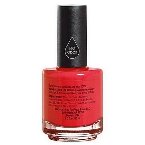 SOPHi, Bottom Stilettos Nail Polish, 0.5 Oz