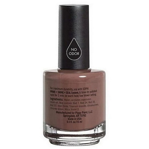 SOPHi, Sophi By Piggy Paint Non-Toxic Nail Polish Purple, 0.5 Oz