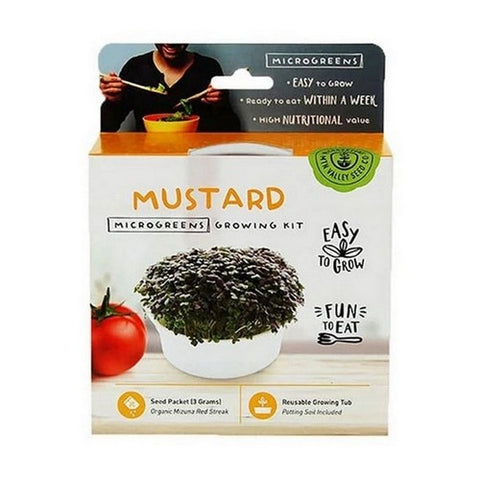 Handy Pantry, Mustard Microgreen Kit, 1 Count
